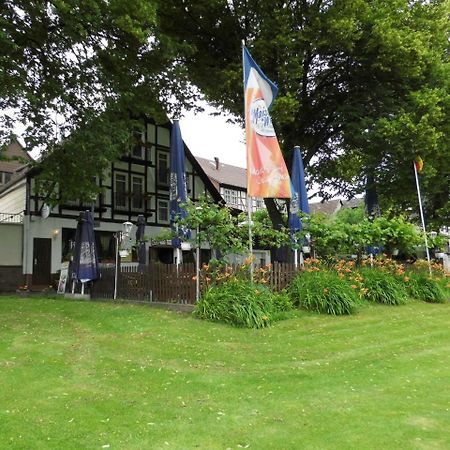 Hotel Weserstuben Bodenwerder Exterior foto