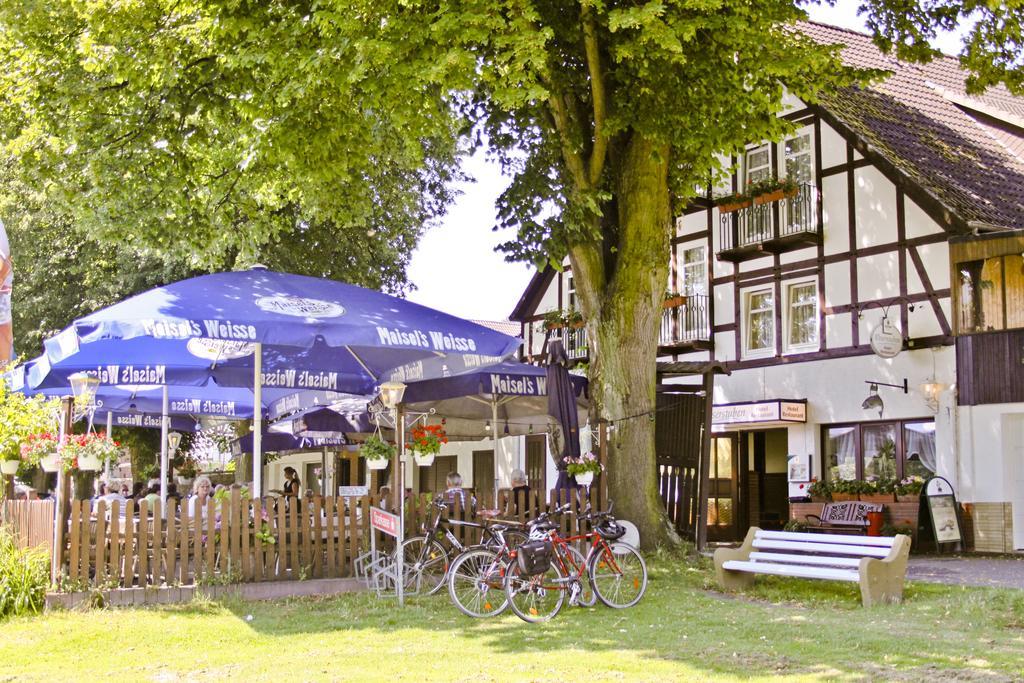 Hotel Weserstuben Bodenwerder Exterior foto