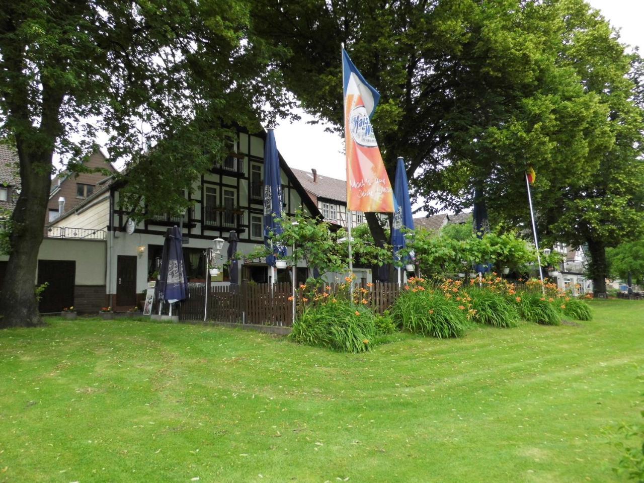 Hotel Weserstuben Bodenwerder Exterior foto